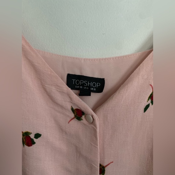 Topshop Midi Dress - Picture 3 of 4